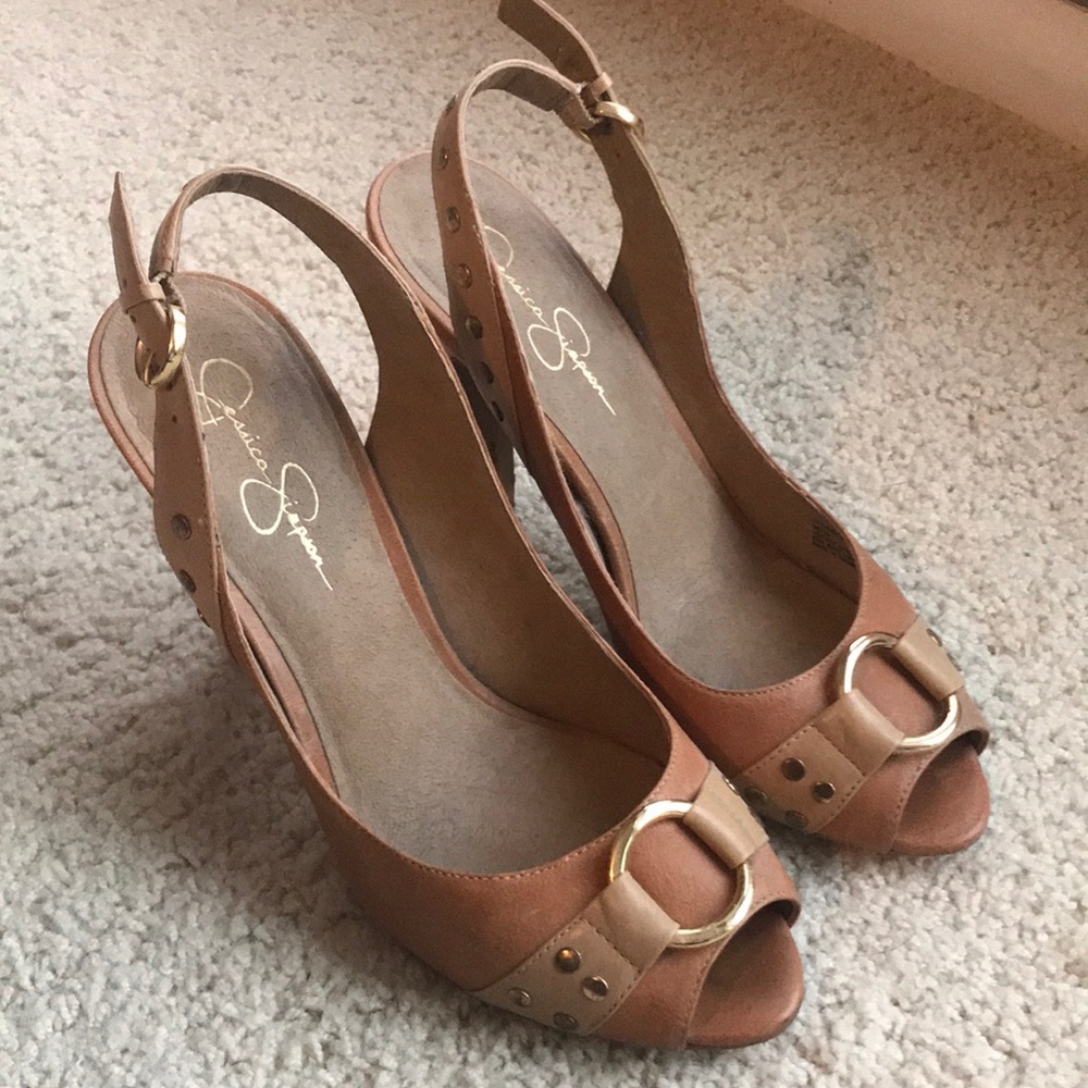 Jessica Simpson heels